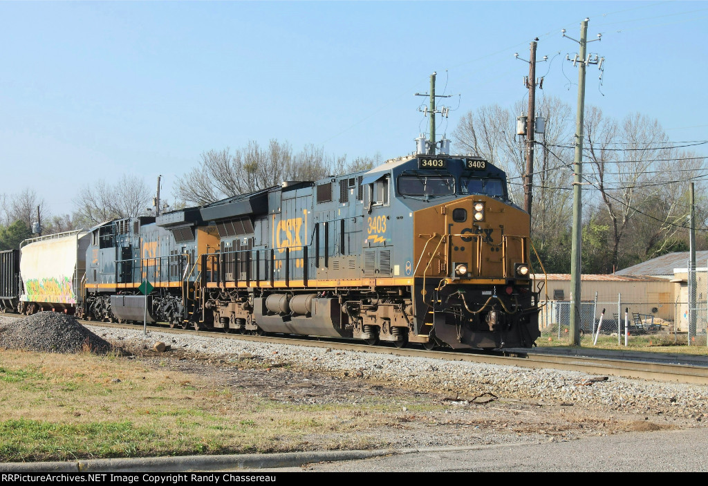 CSXT 3403 F783-24